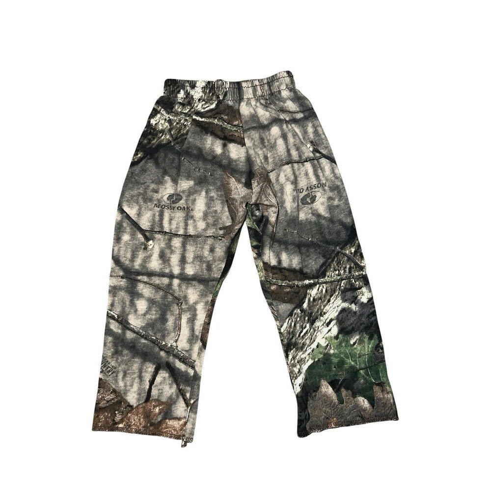 Mossy Oak Camo Pants Unisex 3-6M Made In USA 100% Cotton